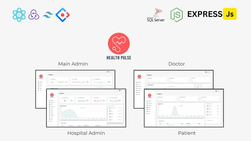 Health Pulse — Healthcare data platform