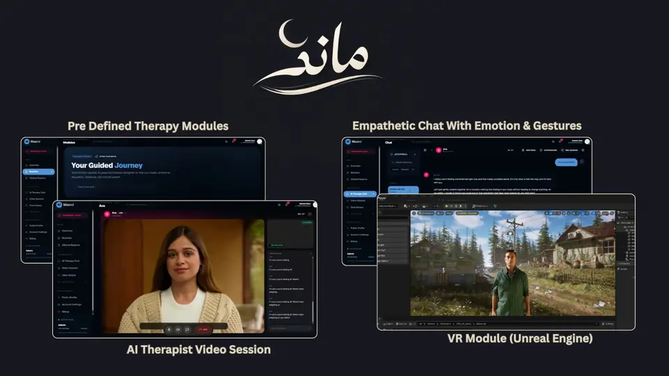 Maand AI — A Pocket Psychologist